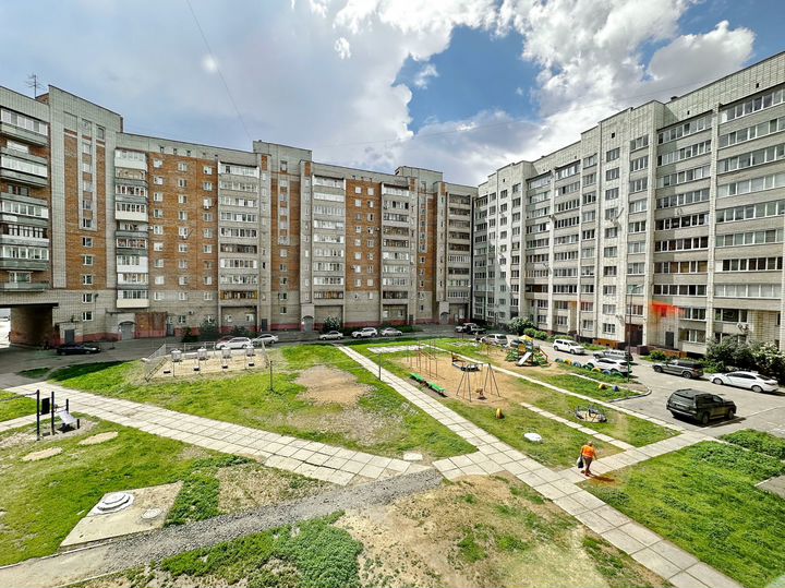 2-к. квартира, 62 м², 3/14 эт.