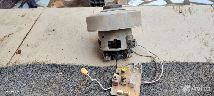 Электродвигатель бу на пылесос samsung