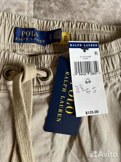 Брюки джогеры Ralph Lauren оригинал S новые
