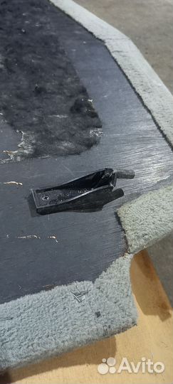 Пол багажника серый, бмв х5 е53