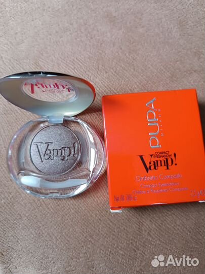 Тени для век новые pupa
