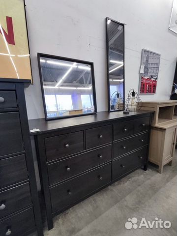 Комод hemnes 8 ящиков