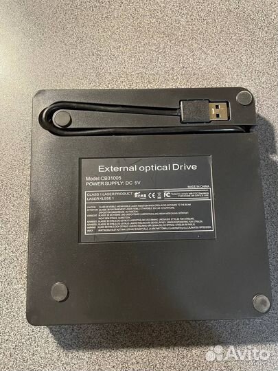 Оптический привод для CD / DVD дисков(Белый)