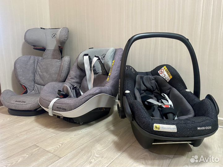 Автолюлька Maxi Cosi Pebble Plus