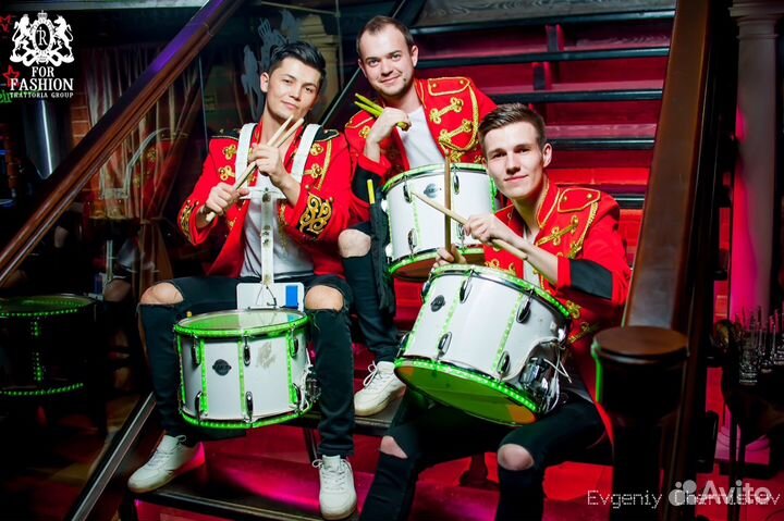 Барабанное шоу 