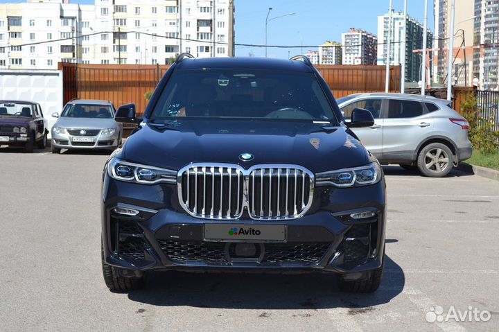 BMW X7, 2018