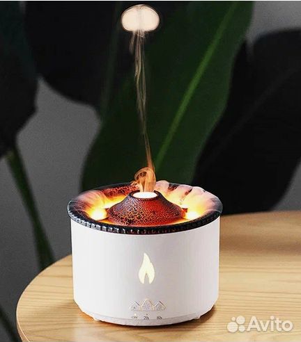 Увлажнитель воздуха вулкан