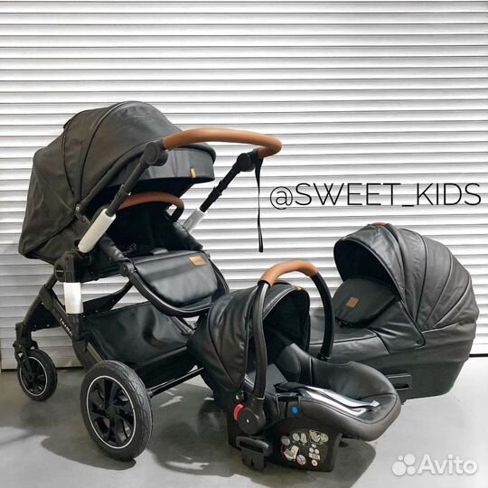 Коляска 3в1 (модульная)
