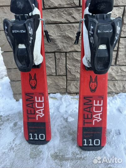 Продам горные лыжи 110
