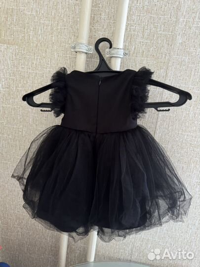 Платье для девочки 68-74