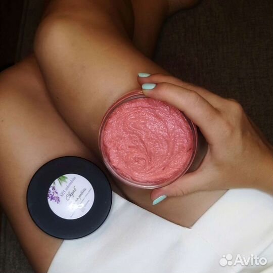 Скраб для тела ручной работы