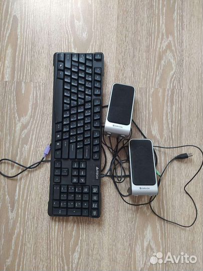 Компьютерная периферия на запчасти нерабочая