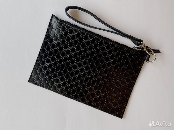 Мужская сумка клатч gucci
