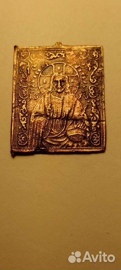 Серебряный крестики