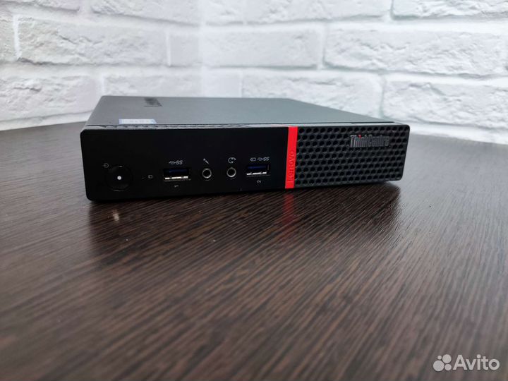 Lenovo ThinkCentre M700 Core I3 6Th/озу 8/SSD HDD