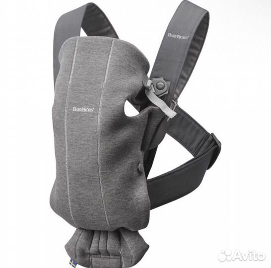 Эргорюкзак BabyBjorn Mini Cotton Jersey