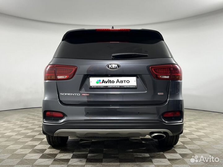 Kia Sorento Prime 2.4 AT, 2018, 114 055 км