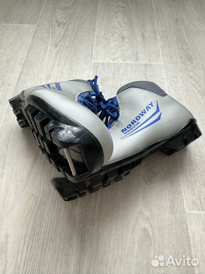 Лыжные ботинки nordway 38 размер