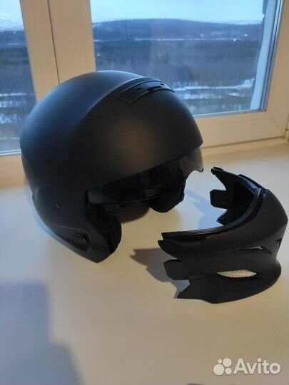 Мото шлем