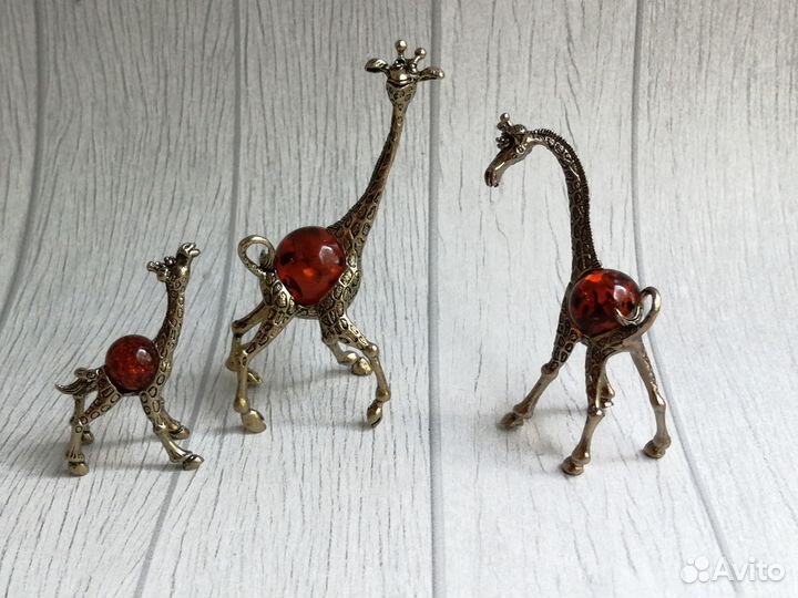 Семья африканских животных