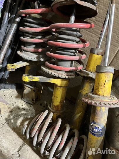 Стойки на ваз с занижением