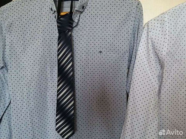 Рубашка для школьника рост 172