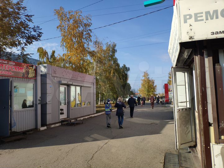 Торговая площадь, 18 м²