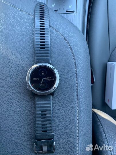 Часы Garmin Fenix 6x Sapphire