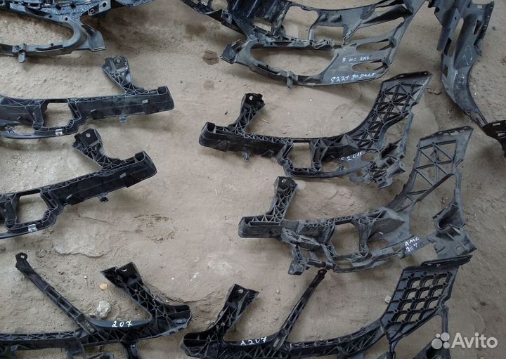 Каркас бампера передний мерседес