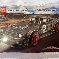 Конструктор mould king models ford mustang