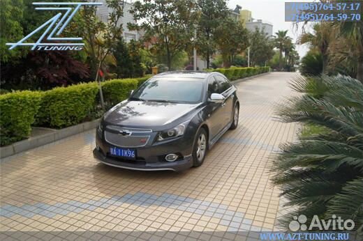 Обвес chevrolet cruze дорестайлинг седан V3