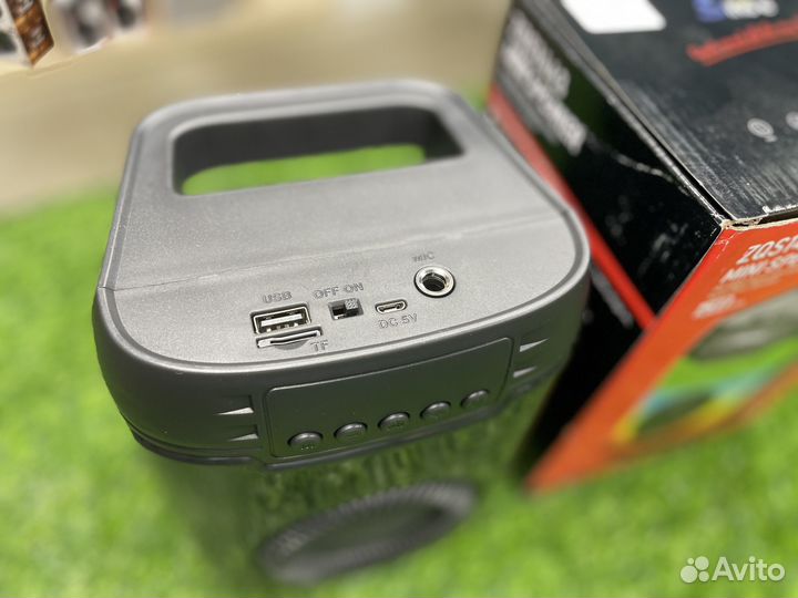 Портативная мощная колонка zqs 1443