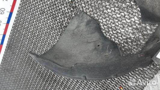 Защита арок (защита крыла, подкрылок) передняя лев