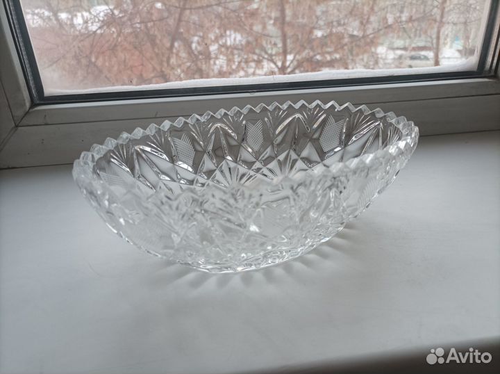 Хрусталь, стекло СССР