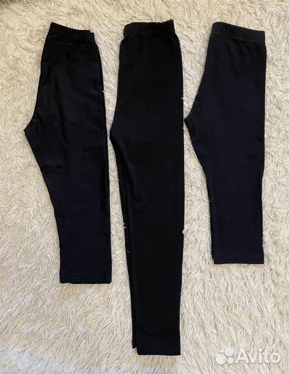 Велосипедки/лосины на девочку 134-140