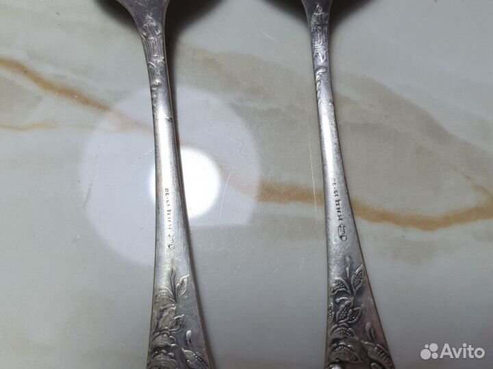 Ложки СССР мнц