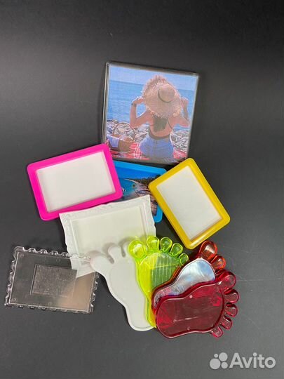 Акриловые заготовки для магнитов