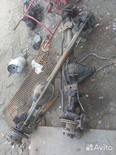 Мост передний газель44