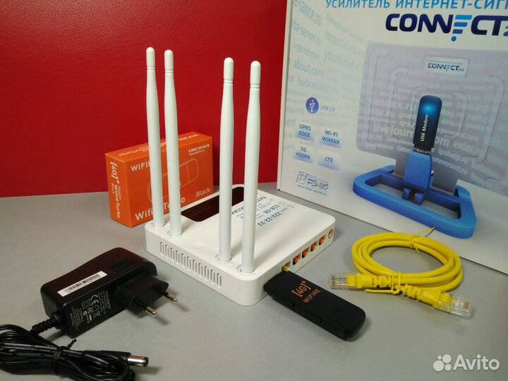 Роутер 4G Модем Интернет Безлимитный