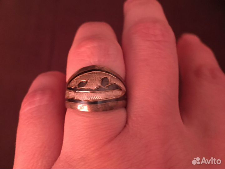 Серебряное кольцо СССР