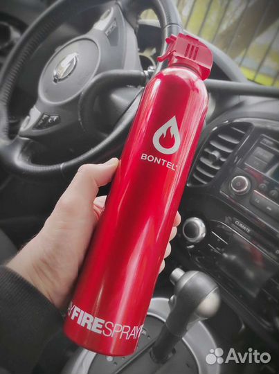 Набор огнетушителей Bontel (2 л. + спрей 600 мл.)