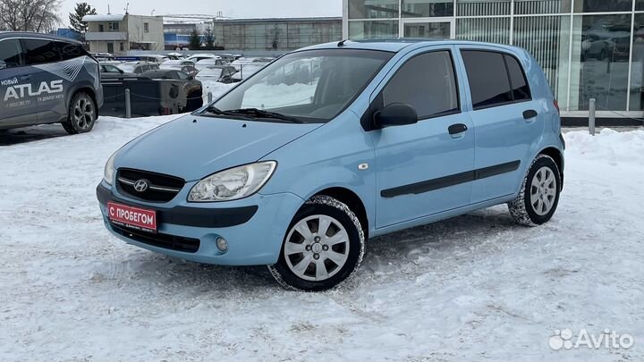 Hyundai Getz 1.4 AT, 2010, 108 000 км