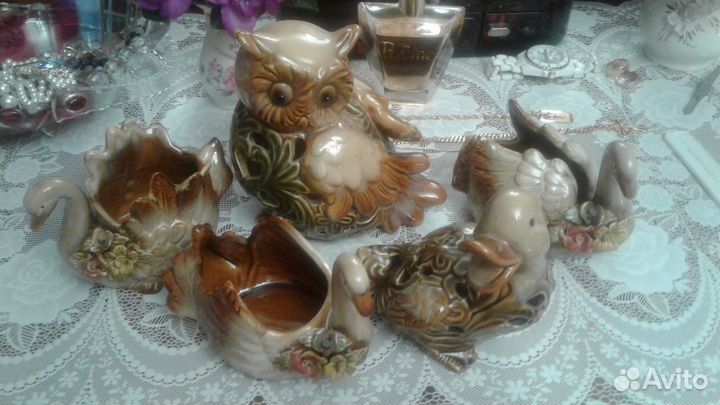 Керамические фигурки