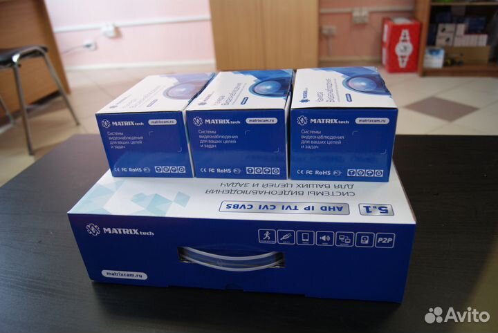 Уличный комплект видеонаблюдения стандарт-3