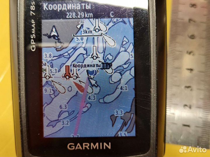 Карты глубин Garmin BlueChartG3 для Навигаторов