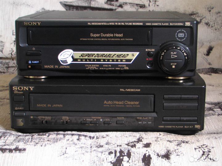 Видеомагнитафоны