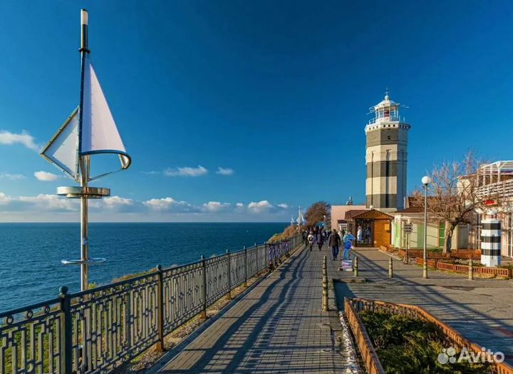 Тур в Анапу на школьн. каникулы 5 нч