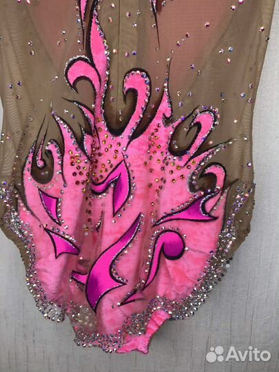 Купальник для художественной гимнастики