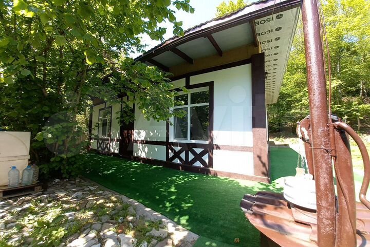 Дом 104,6 м² на участке 12 сот.