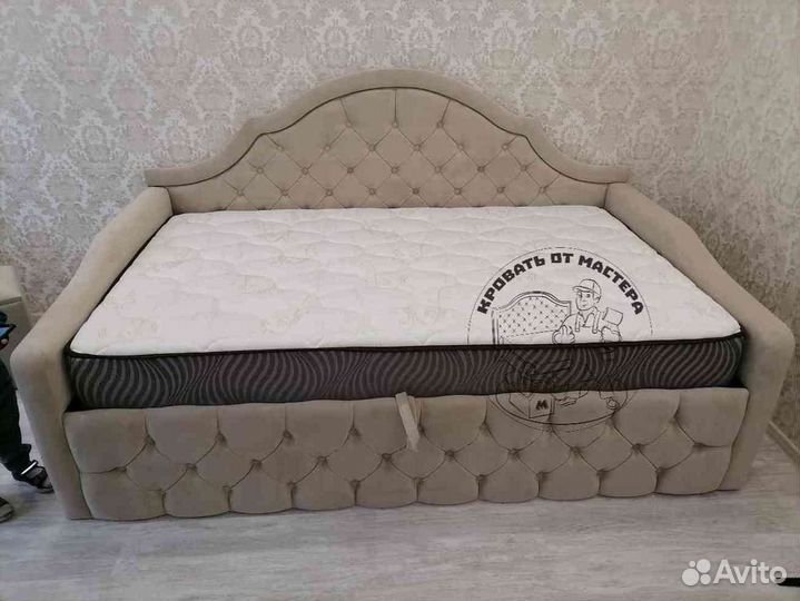 Детская кровать диван Пуф в подарок